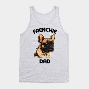 Frenchie French Bulldog Dad Dog Lover Gift Dog Breed Pet Lover Puppy Tank Top